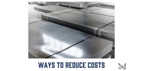 how much for sheet metal fabrication|how much does sheet metal cost.